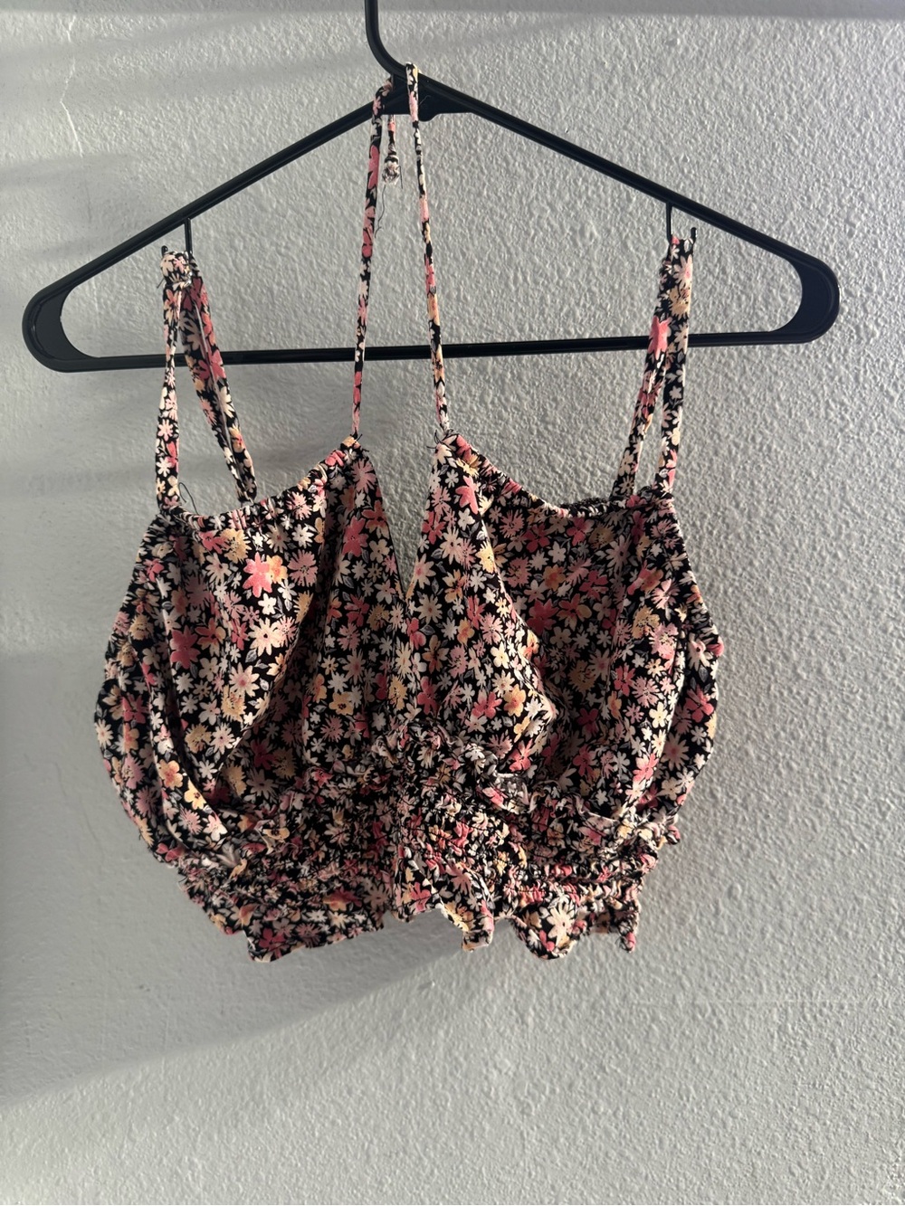 Floral Top with Matching Skirt